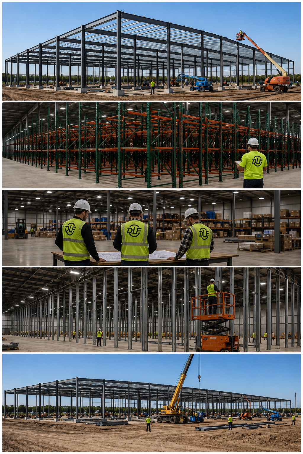 Commercial construction