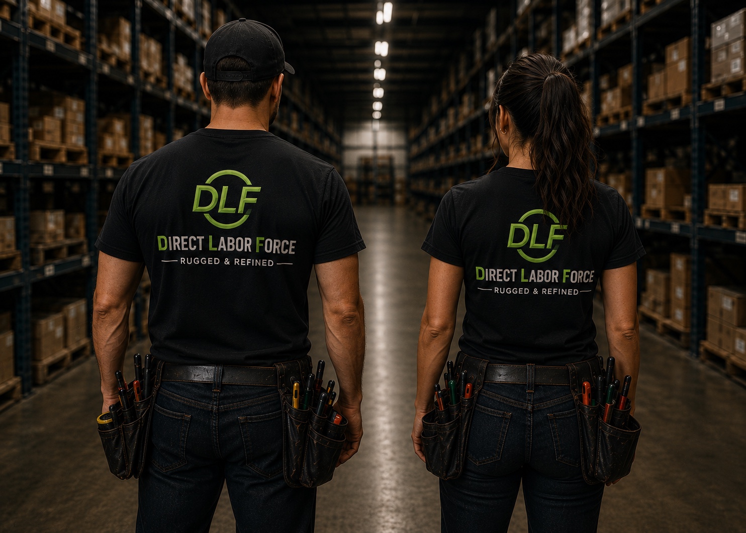 Direct Labor Force team